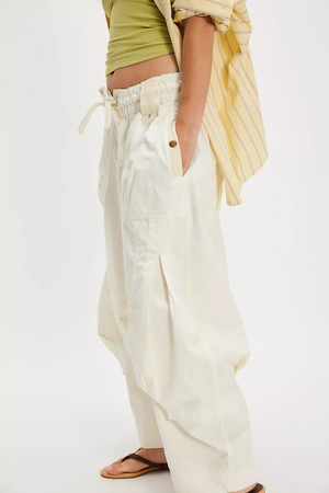 ONSET PARACHUTE PANT - TOFU