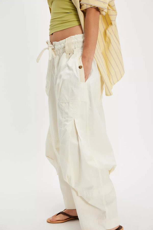 ONSET PARACHUTE PANT - TOFU