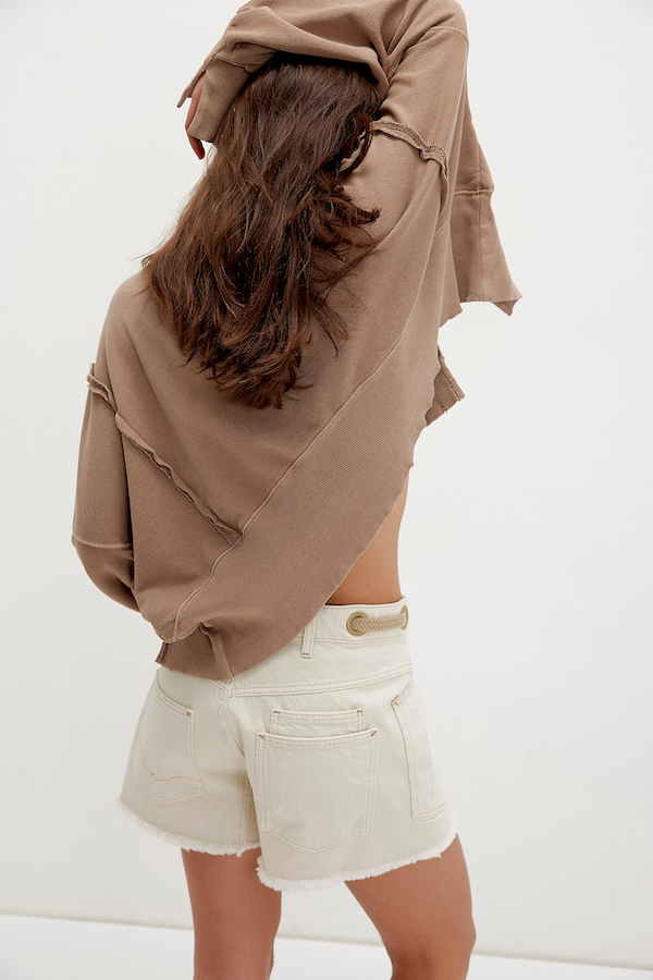 MOXIE SHORTS - IVORY