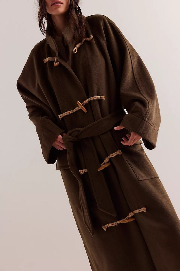 ALMA DUFFLE COAT