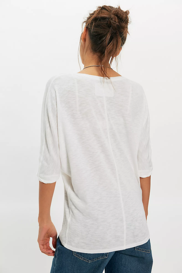HIGH LINE TEE - IVORY