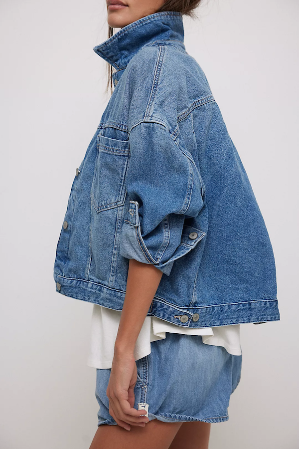 OPAL DENIM JACKET - COWBOY ROMANCE