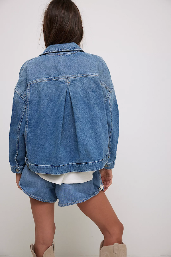 OPAL DENIM JACKET - COWBOY ROMANCE