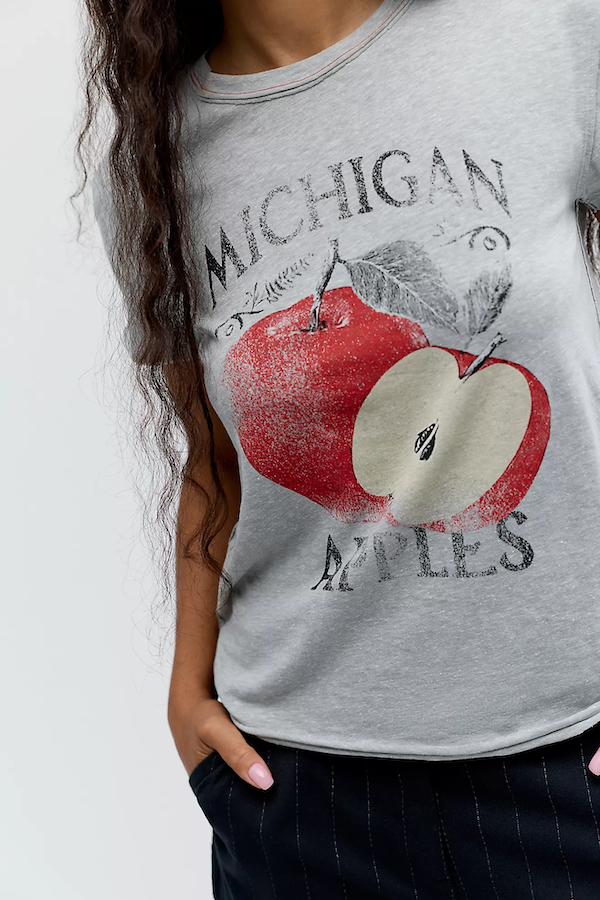 NOVA TEE GRAPHIC - APPLE COMBO