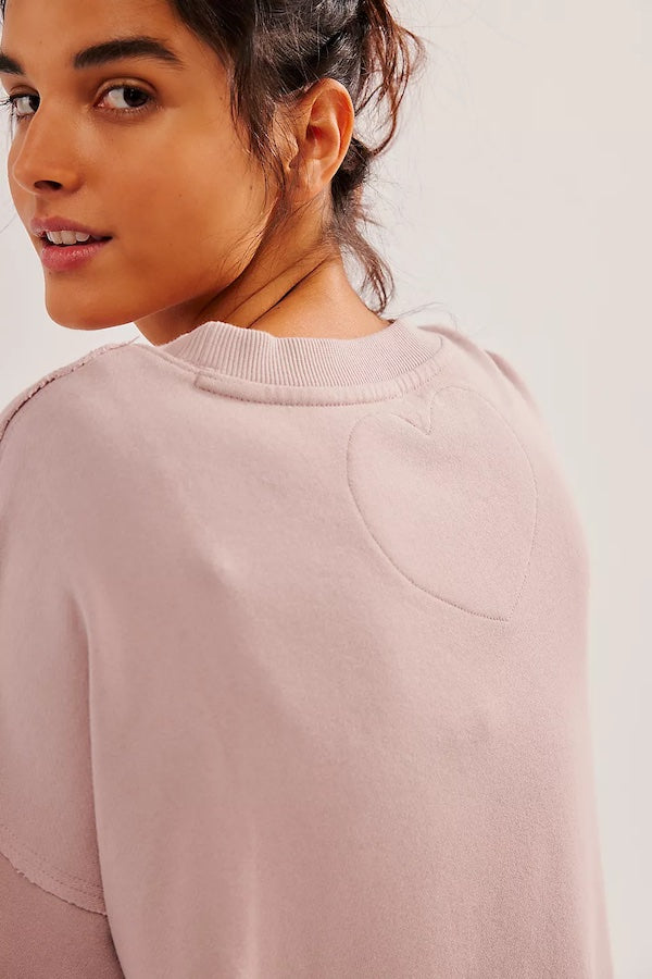 TRISH SWEATSHIRT - CASHMERE