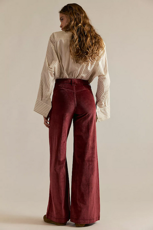 KELLEE HIGH RISE PALAZZO JEANS