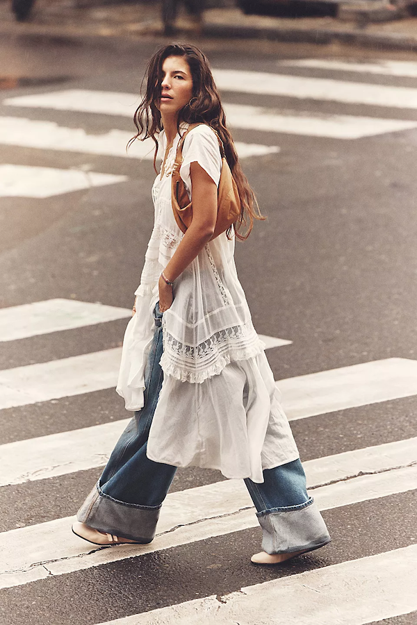 TIED TO YOU MAXI TOP