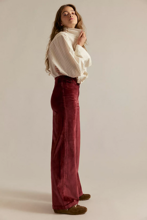 KELLEE HIGH RISE PALAZZO JEANS