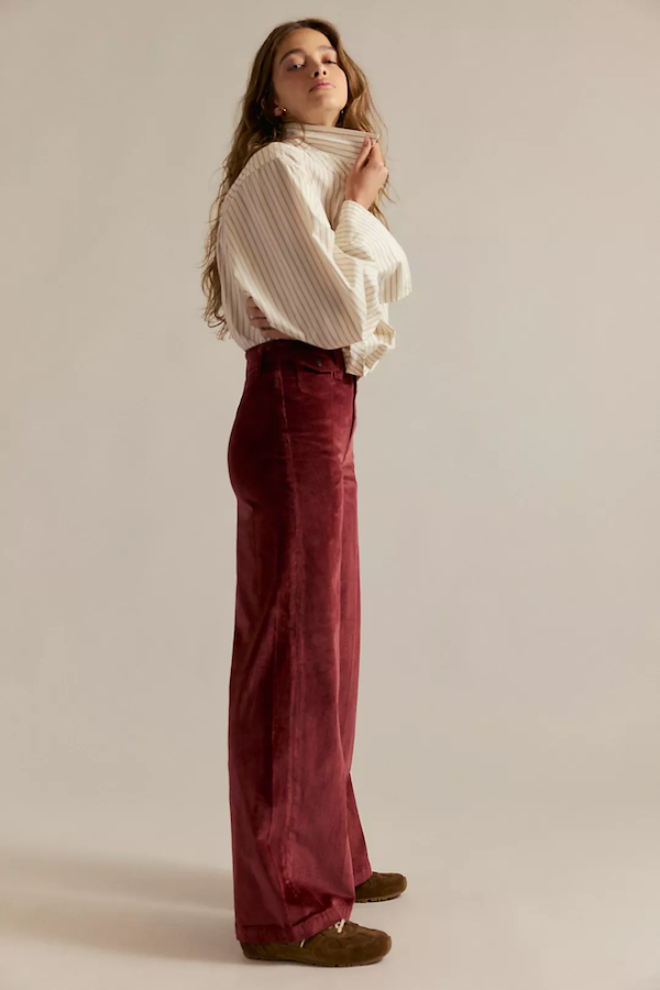 KELLEE HIGH RISE PALAZZO JEANS