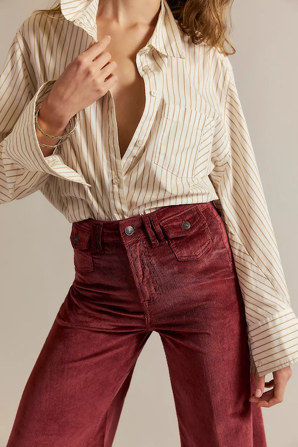 KELLEE HIGH RISE PALAZZO JEANS