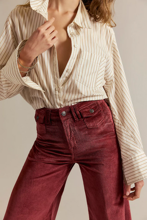 KELLEE HIGH RISE PALAZZO JEANS