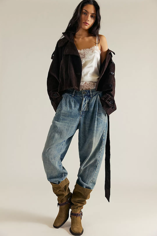 HEARTLAND BAGGY JEAN