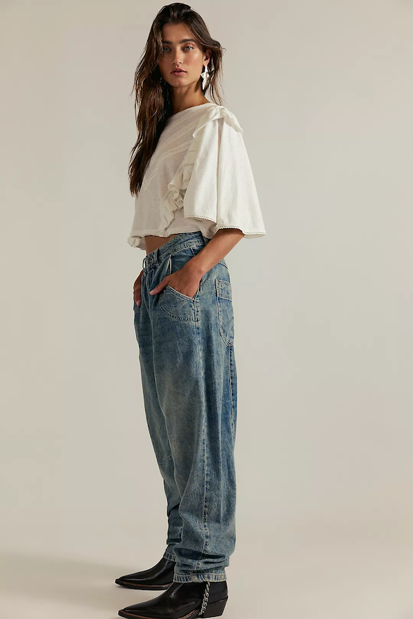 HEARTLAND BAGGY JEAN