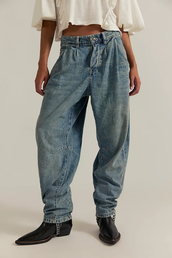 HEARTLAND BAGGY JEAN