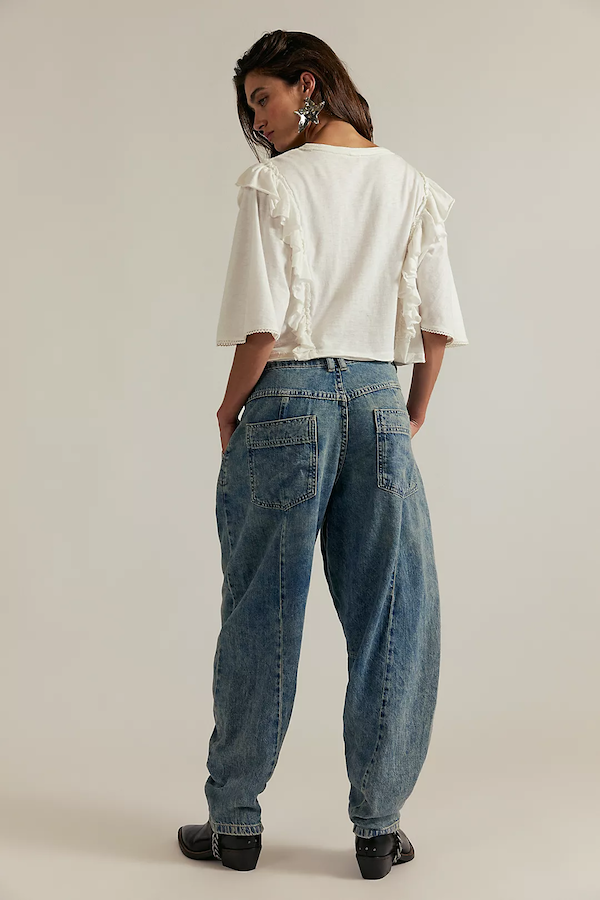 HEARTLAND BAGGY JEAN