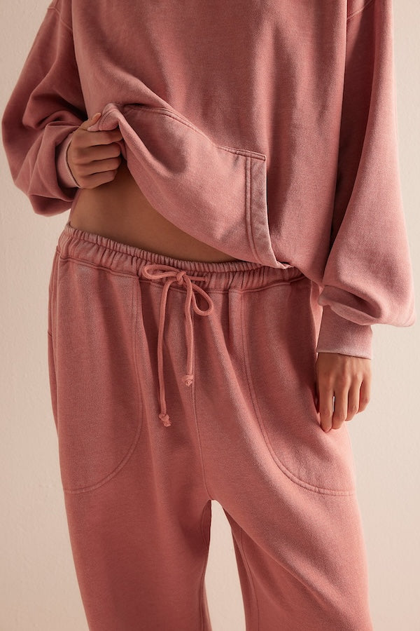 SLOW IT DOWN JOGGER - ROSE DAWN