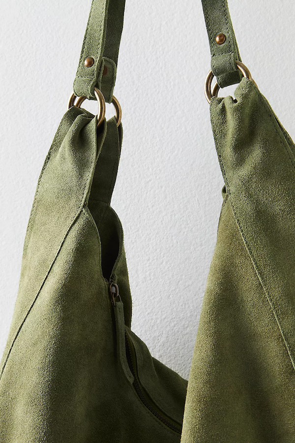 ROMA SEUDE TOTE - OLIVE MOSS