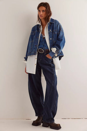 OPAL DENIM JACKET - GOT THE BLUES