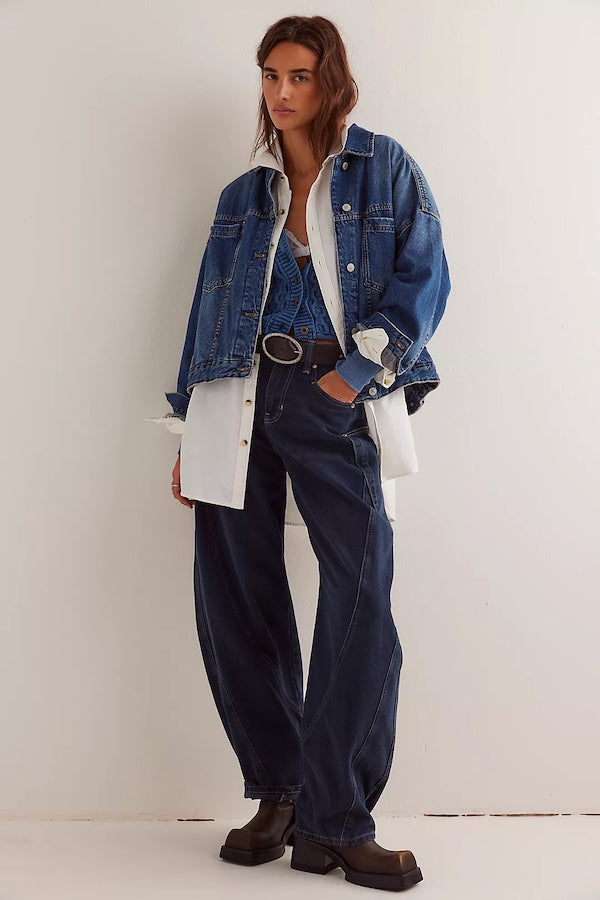 OPAL DENIM JACKET - GOT THE BLUES