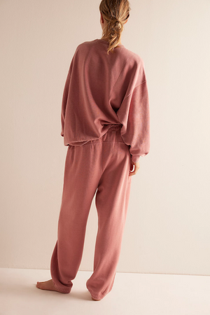 SLOW IT DOWN JOGGER - ROSE DAWN