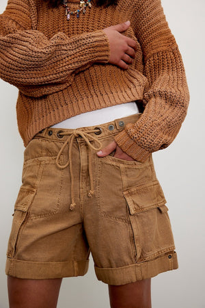 FRANKIE WASHED SHORT