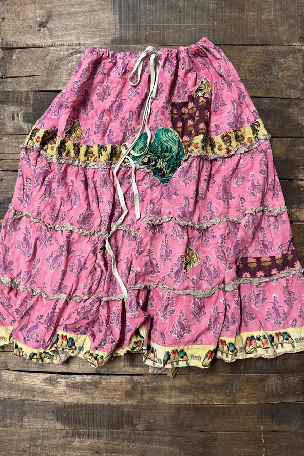 DUNE LIGHT SKIRT - FADED ROSE