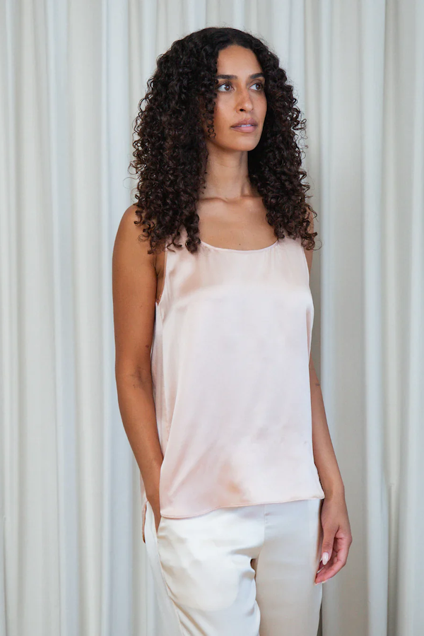 COMFORT CAMI - DUSTY ROSE