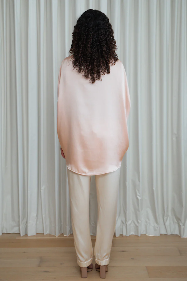 ALLURE TOP - DUSTY ROSE
