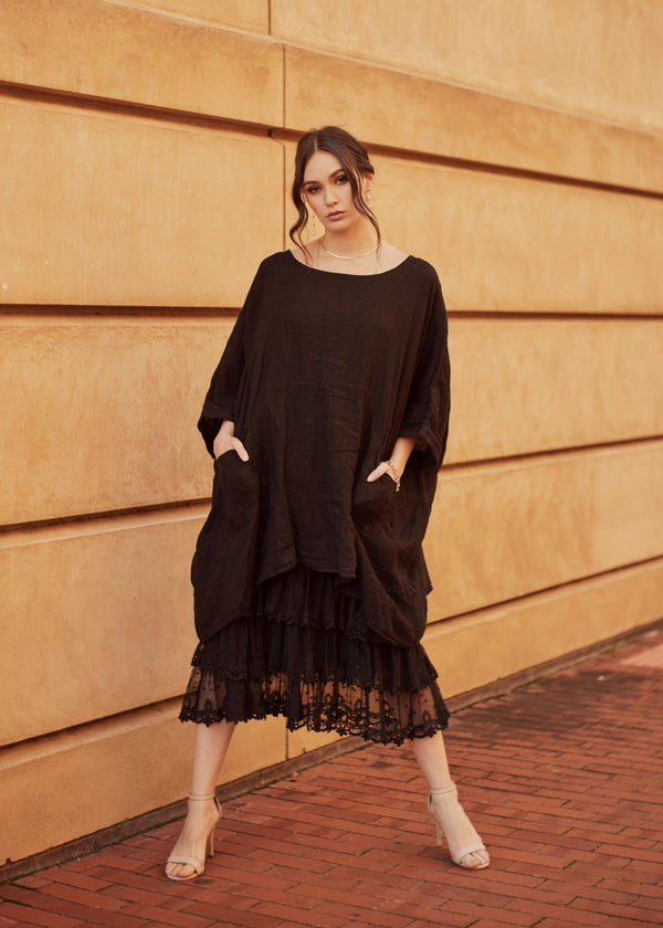EVANGELINE DRESS