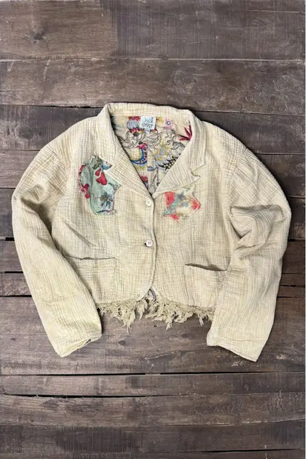 SUN WASHED JACKET