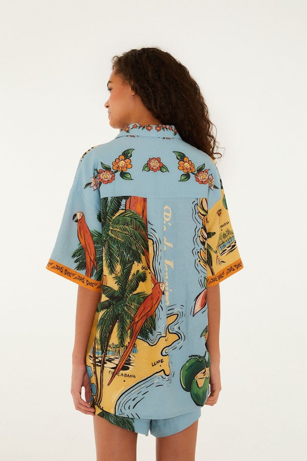 BEACHES PATH SHIRT