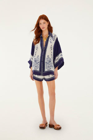 COAST SCARF SHIRT