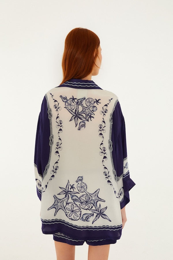 COAST SCARF SHIRT