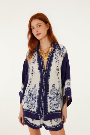 COAST SCARF SHIRT