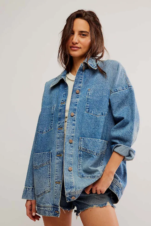 AVERY DENIM JACKET - GOT THE BLUES