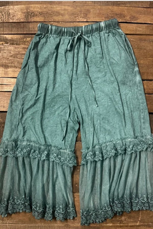 GARDEN PARTY BLOOMERS - TEAL