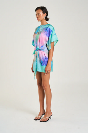 TIE FRONT DRESS - H20
