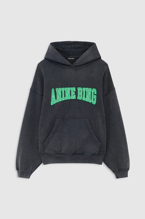 HARVEY SWEATSHIRT - WASHED BLACK