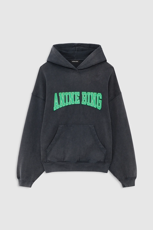 HARVEY SWEATSHIRT - WASHED BLACK