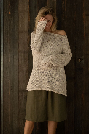 HELENA JUMPER - NATURAL