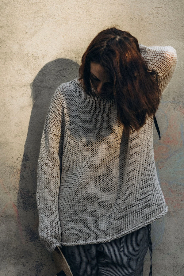 HELENA JUMPER - NATURAL