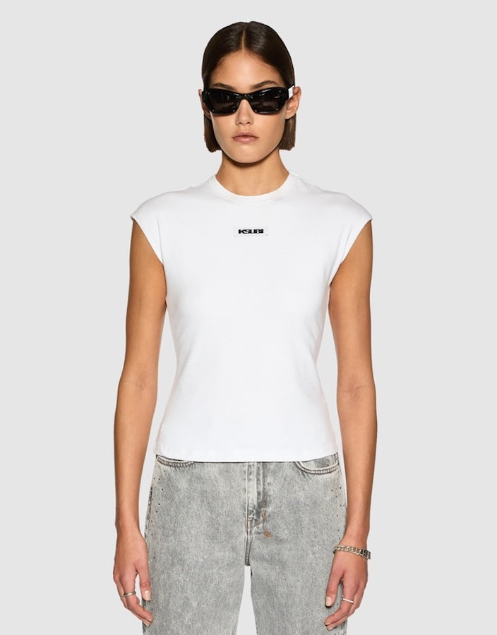 STAPLE TEE - WHITE