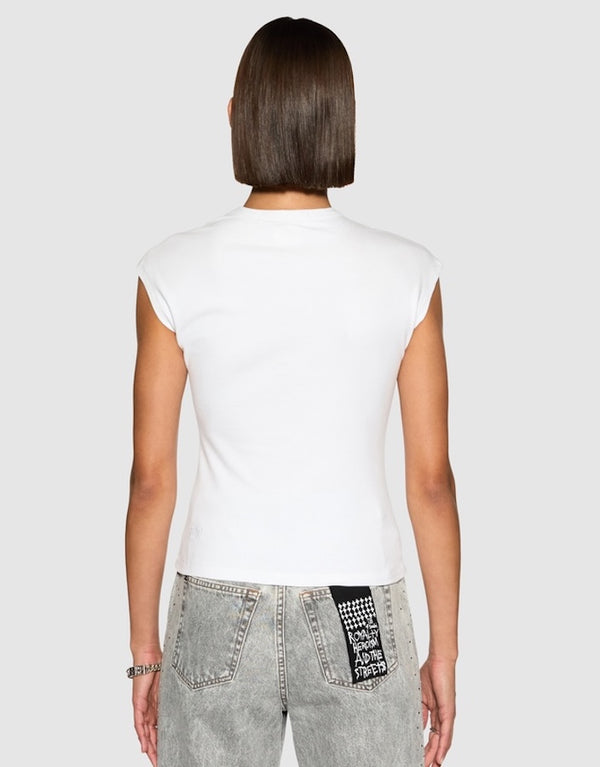 STAPLE TEE - WHITE