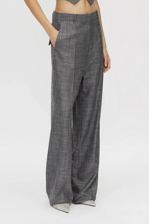 ZAZU PANT - CHARCOAL MARLE