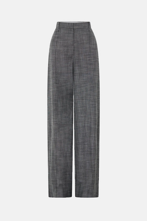 ZAZU PANT - CHARCOAL MARLE