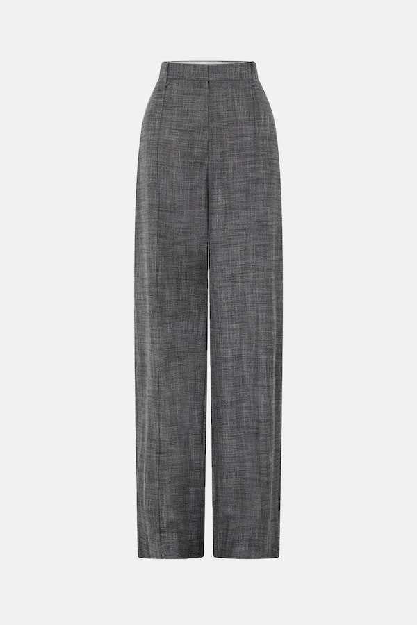 ZAZU PANT - CHARCOAL MARLE