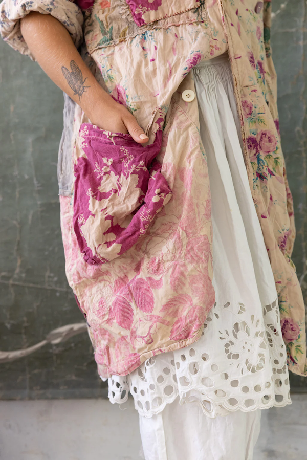 SIYAH DOUBLE BREASTED COAT - JACKET 909