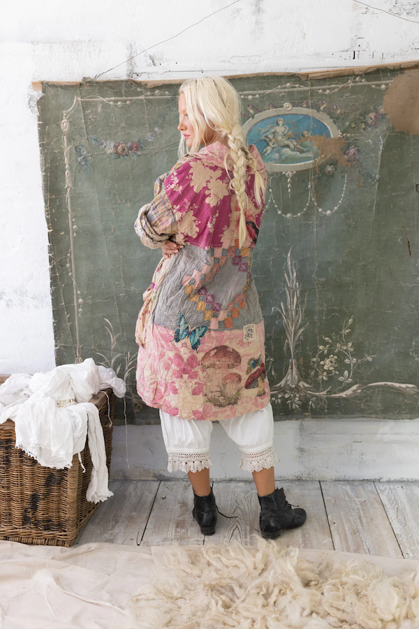 SIYAH DOUBLE BREASTED COAT - JACKET 909