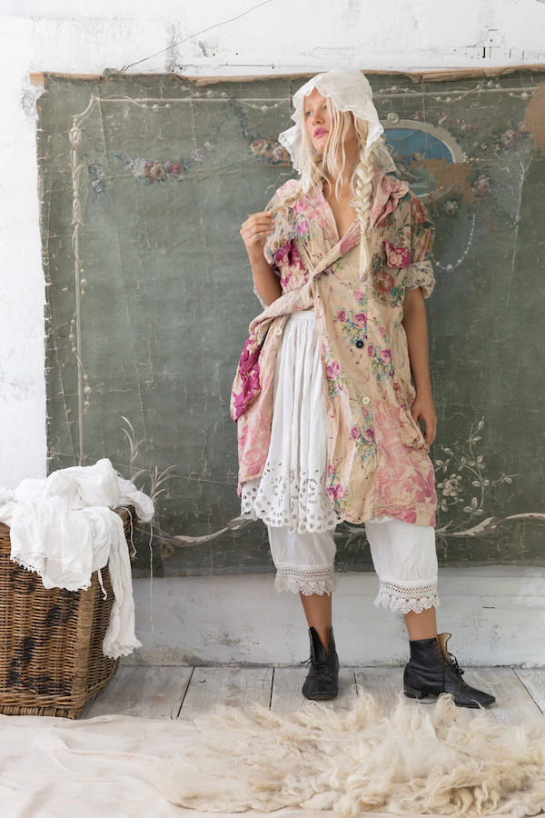 SIYAH DOUBLE BREASTED COAT - JACKET 909