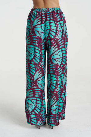 FOREVER PANT - JADE BUTTERFLY